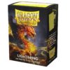 Dragon Shield Matte Dual – Lightning(100ct)