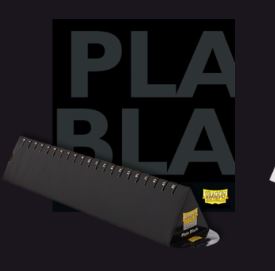 Dragon Shield Play Mat – BLACK