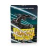 Dragon Shield Matte Japanese size - Jet (60 ct. In box)