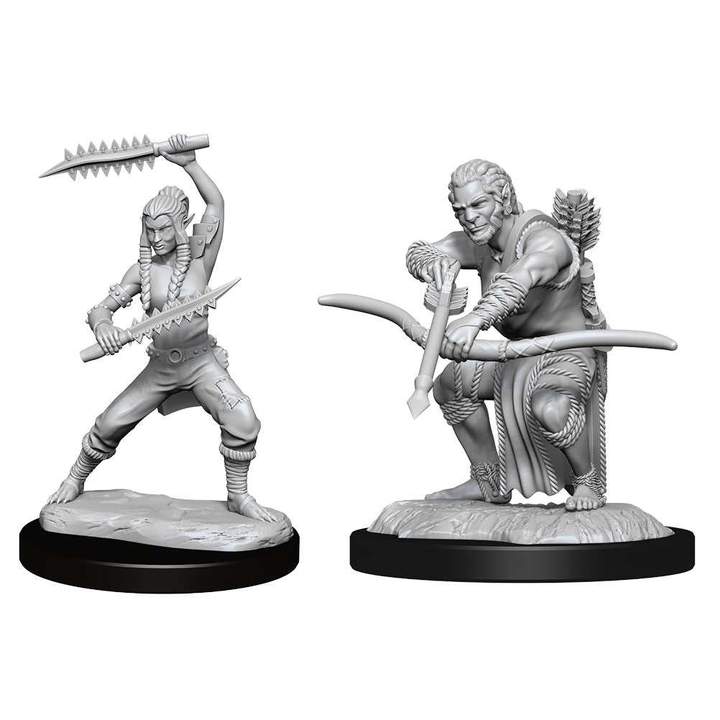 D&D Nolzur's Marvelous Miniatures: Wildhunt Shifter Ranger