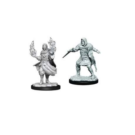 Hollow One Rogue and Sorcerer