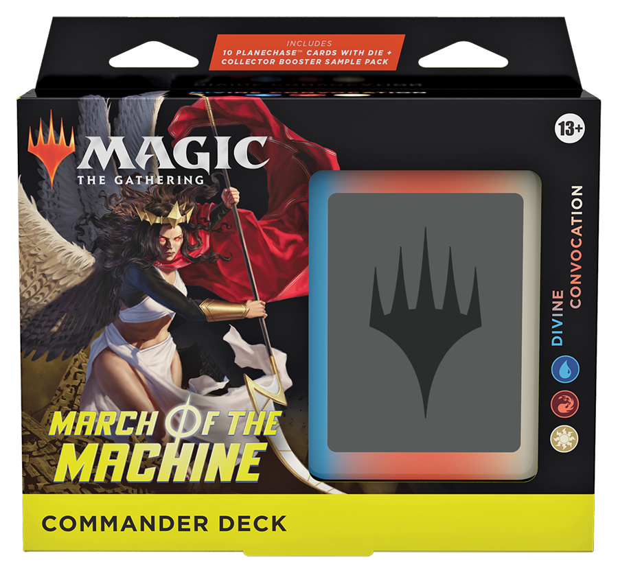 March of the Machine Commander Deck Divine Invocation
