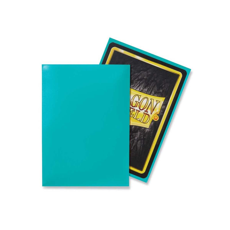 Dragon Shield Classic- Turquoise (100ct)