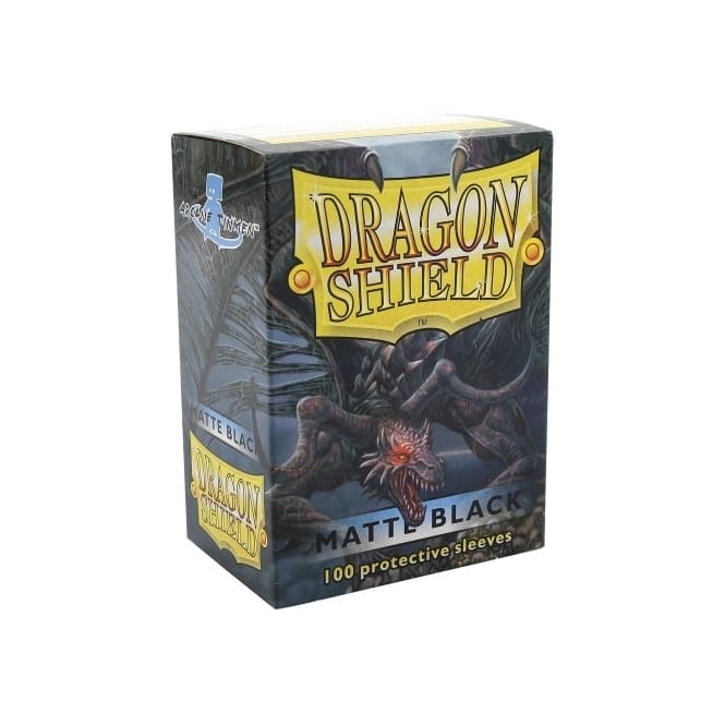 Dragon Shield Classic- Black (100ct)