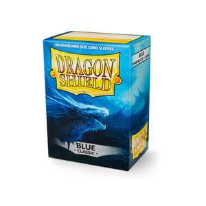 Dragon Shield Classic- Blue (100ct)