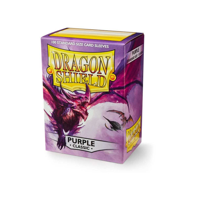 Dragon Shield Classic- Purple (100ct)