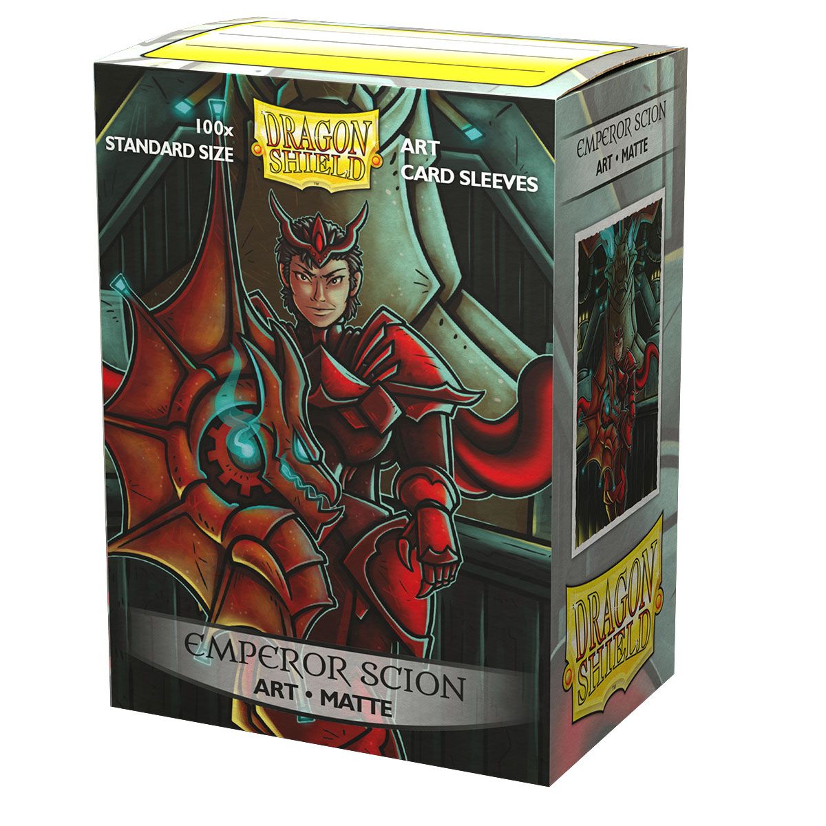 Dragon Shield Matte Art Sleeves – Emperor Scion: Portrait (100 Sleeves)