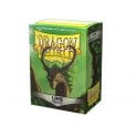 Dragon Shield Matte - Lime (100 ct. in box)