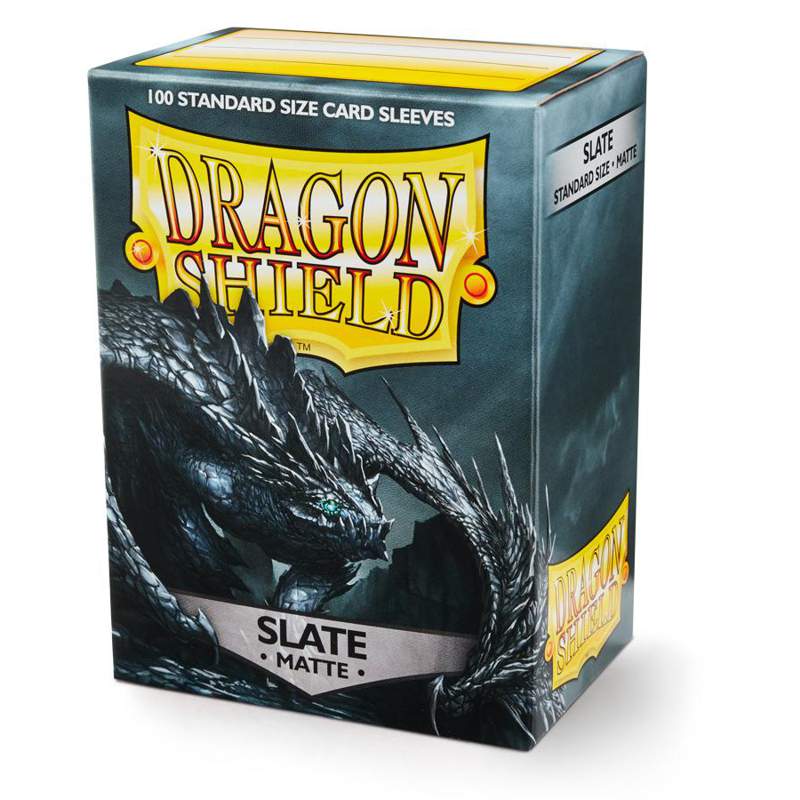 Dragon Shield Matte- Slate (100ct)