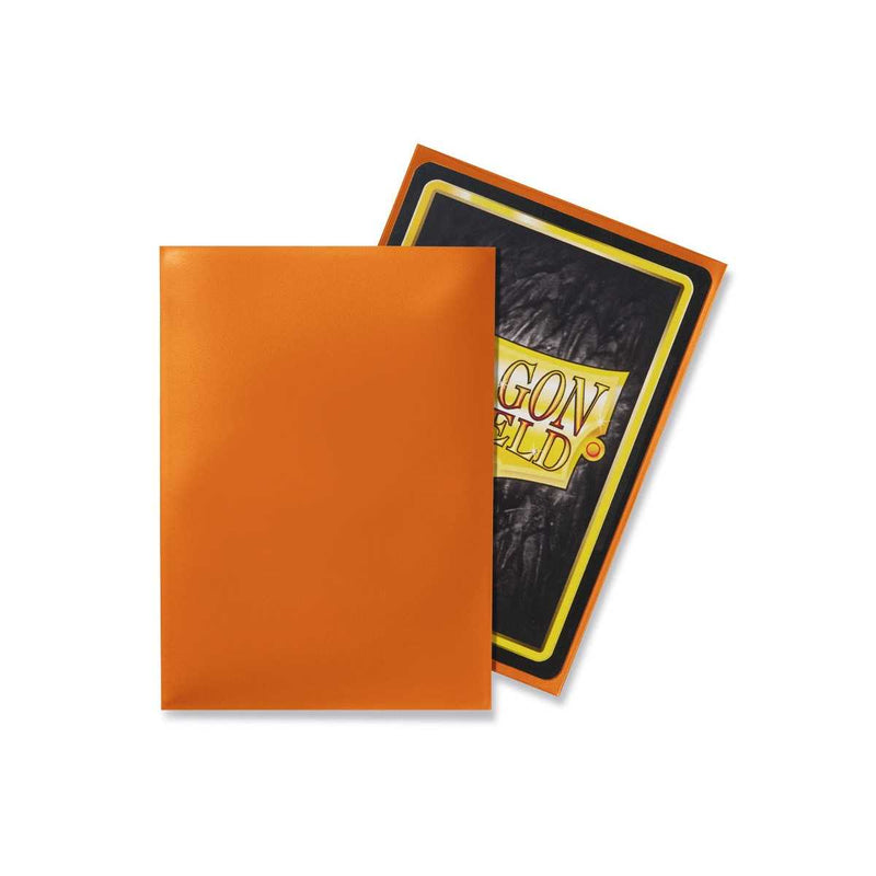 Dragon Shield Classic- Orange(100ct)