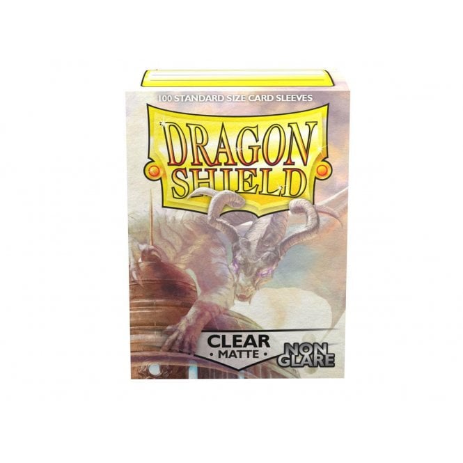 Dragon Shield Matte NonGlare - Clear (100 ct.)