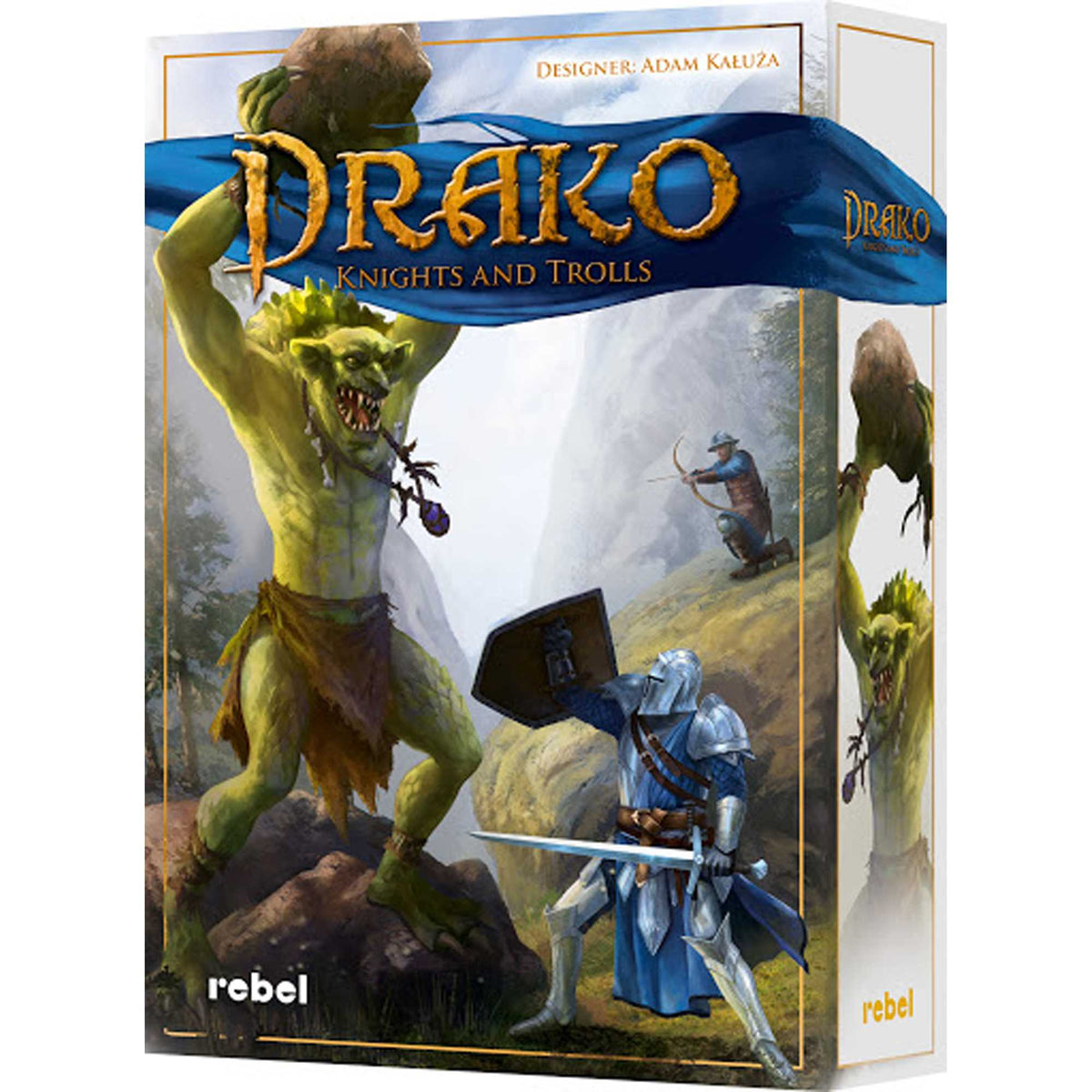 Drako: Knights and Trolls