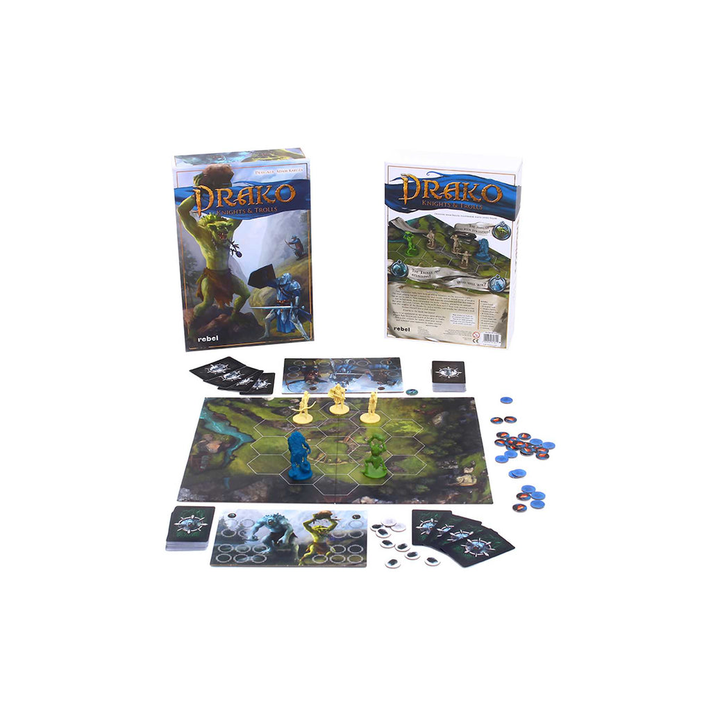 Drako: Knights and Trolls
