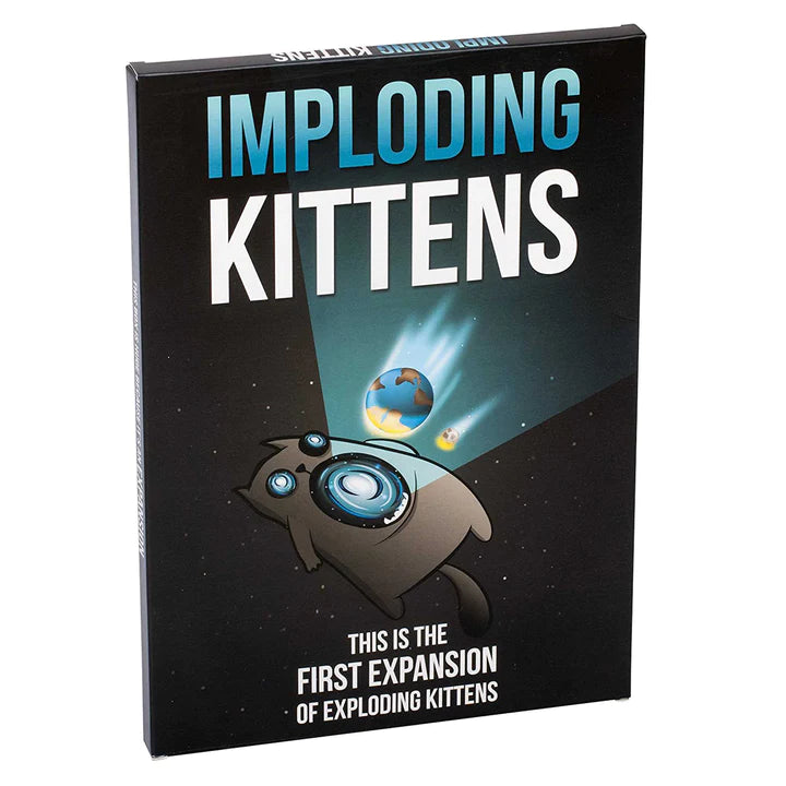 Exploding Kittens: Imploding Kittens - 20 Card Expansion Pack