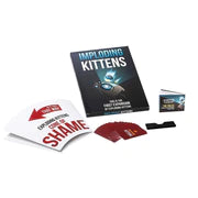 Exploding Kittens: Imploding Kittens - 20 Card Expansion Pack