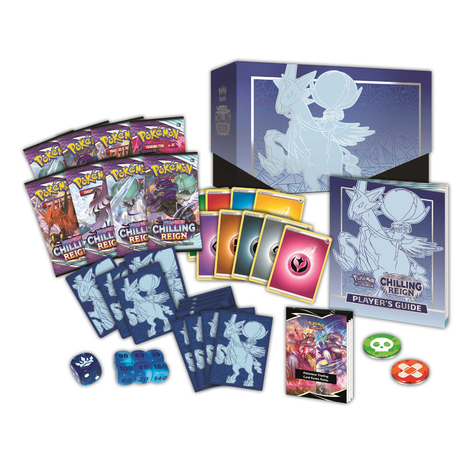 Chilling Reign Elite Trainer Box (Shadow Rider Calyrex)