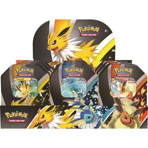 Pokemon Eevee Evolutions Tin (Fall 2021) Vaporeon V