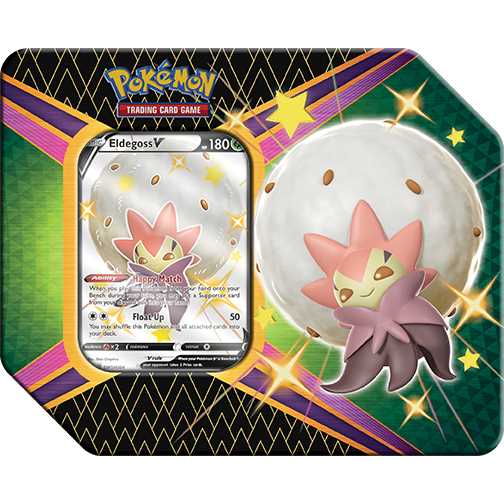 Shining Fates V Tin- Eldegoss V
