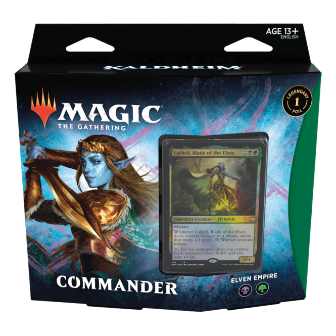 Kaldheim Commander Deck Elven Empire