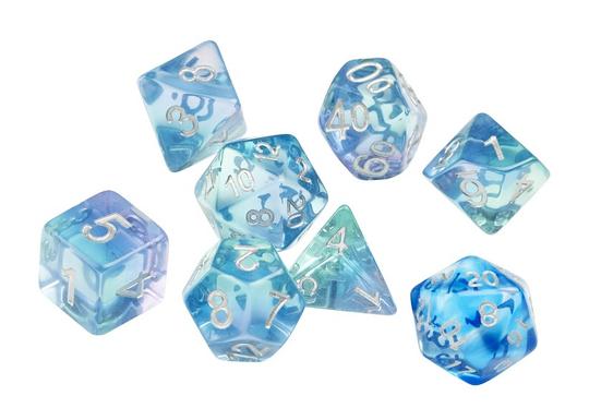 Emerald Waters Polyhedral Set
