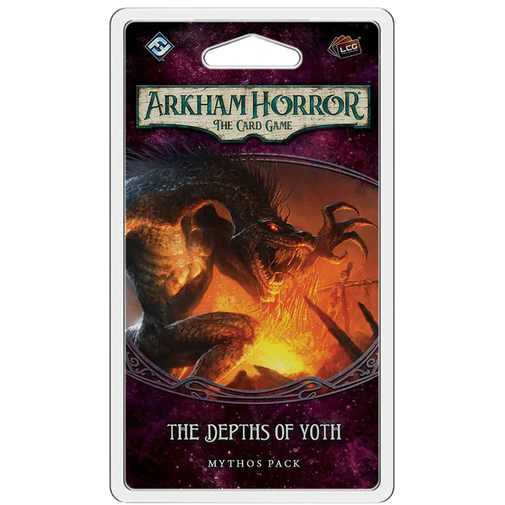 Arkham Horror: The Card Game - The Depths of Yoth: Mythos Pack