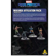 Wakanda Affiliation Pack