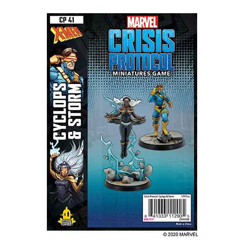 Cyclops & Storm
