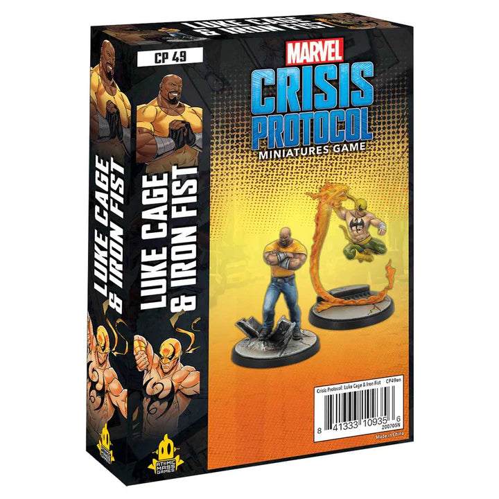 Luke Cage & Iron Fist
