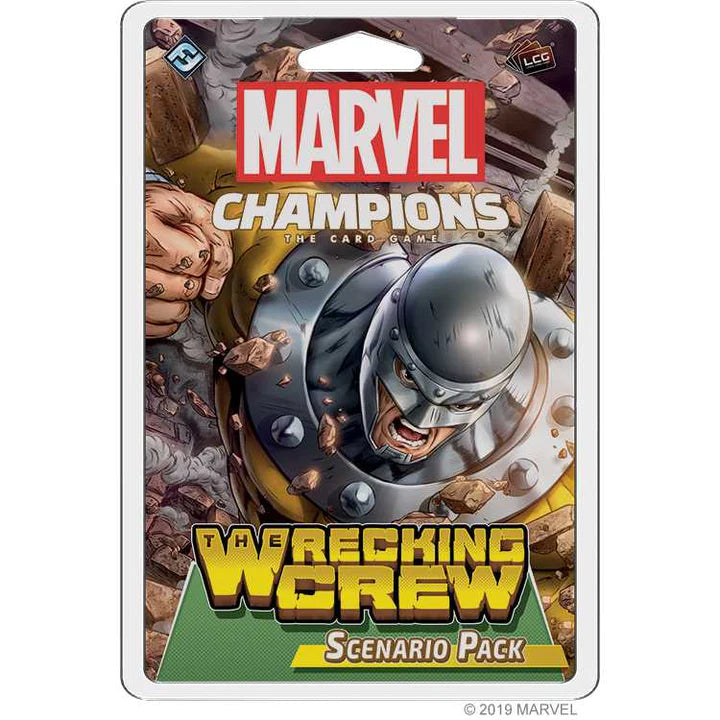 Marvel Champions: The Wrecking Crew Scenario Pack