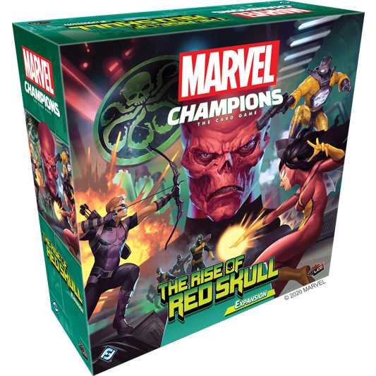 Marvel Champions: The Rise of Red Skull