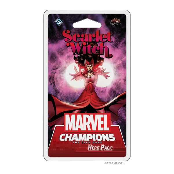 Marvel Champions: Scarlet Witch Hero Pack