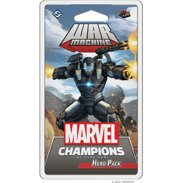 Marvel Champions: Warmachine Hero Pack