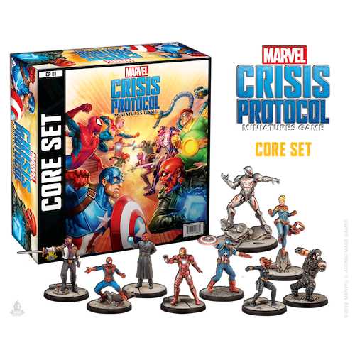 Marvel Crisis Protocol: Core Set