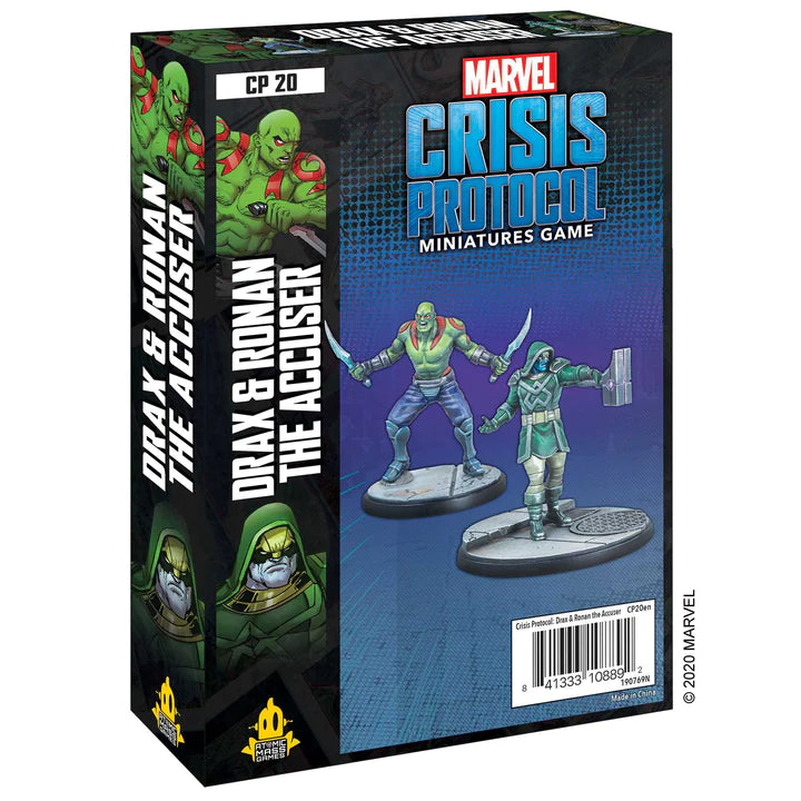 Drax & Ronan The Accuser