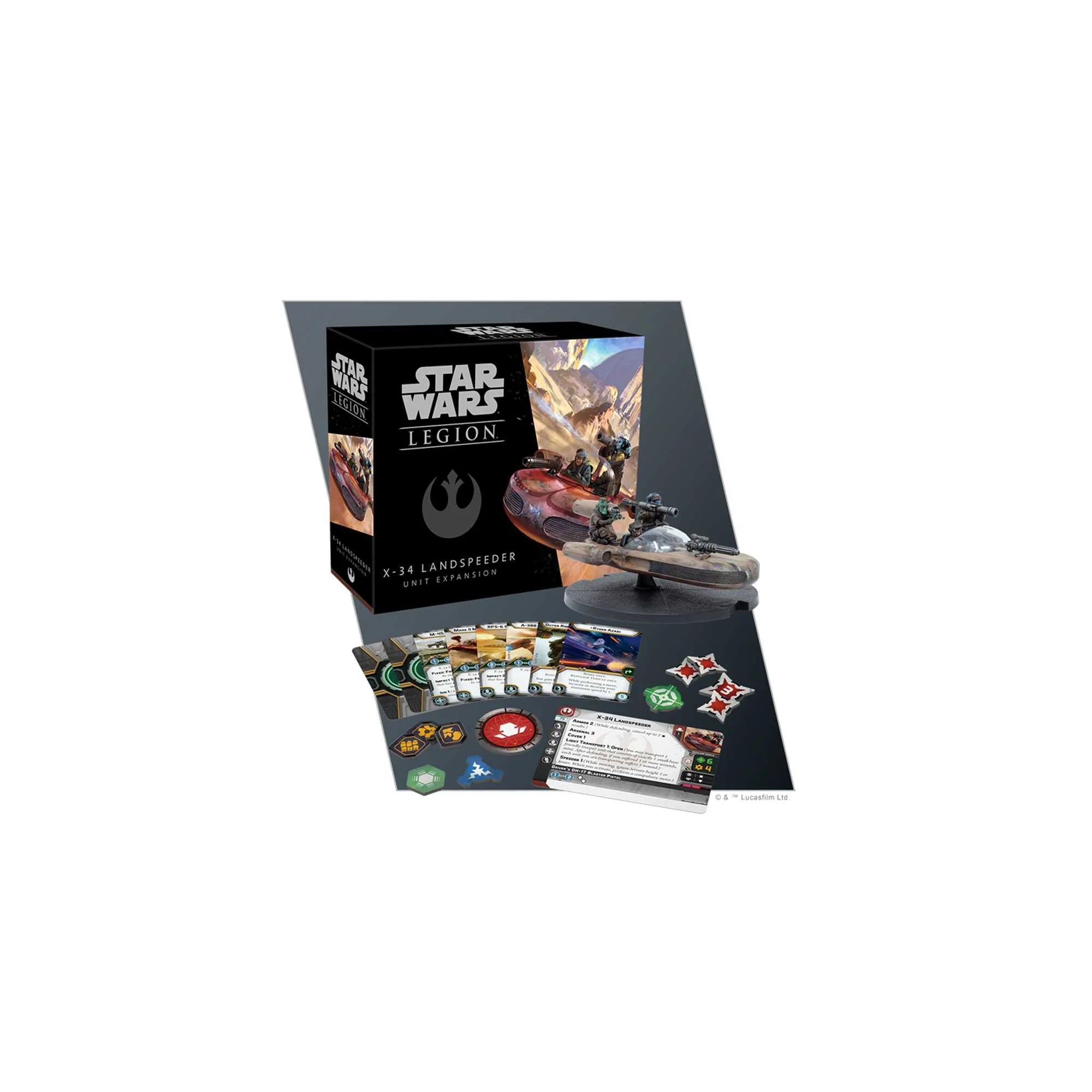 X-34 Landspeeder Unit