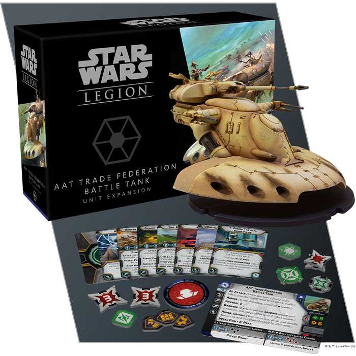 AAT Trade Federation Battle Tank