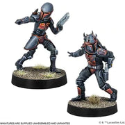 Shadow Collective Mercenary Starter Set