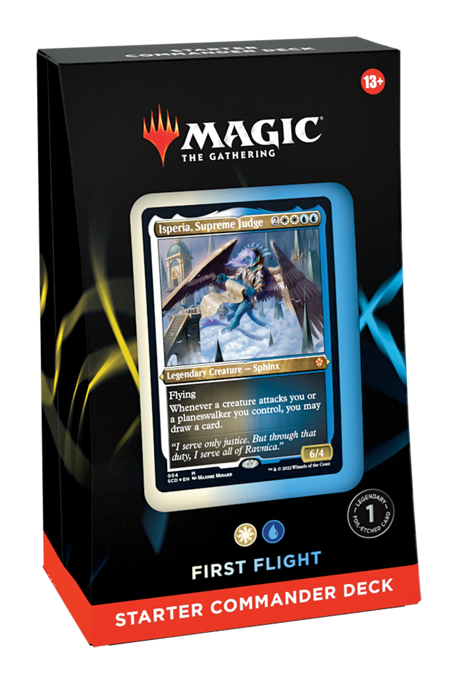 First Flight Starter Commander Deck