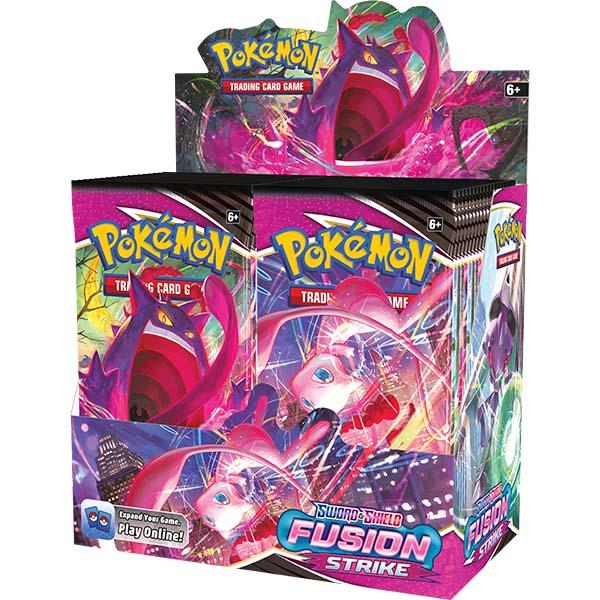 Sword & Shield 8 Fusion Strike Booster Box
