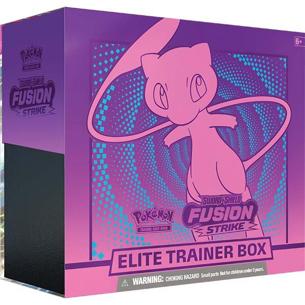 Pokémon TCG: Sword & Shield 8 Fusion Strike Elite Trainer Box