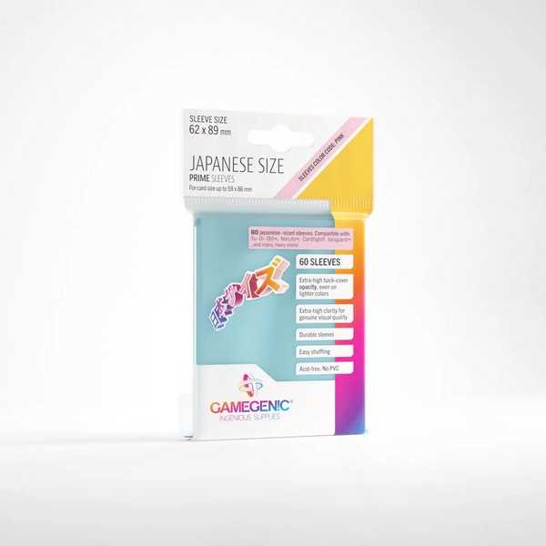 Prime Japanese Sized Sleeves Clear (60)