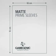 Matte Prime Sleeves - Dark Gray (100)