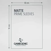 Matte Prime Sleeves - Lime (100)