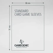 MATTE Standard Card Game Sleeves: 66 x 91 mm (50)
