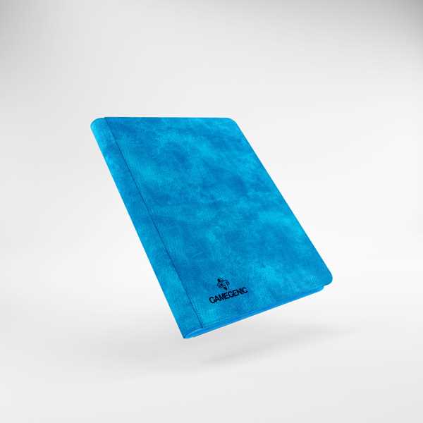 Blue 18-Pocket Gamegenic Zip Binder