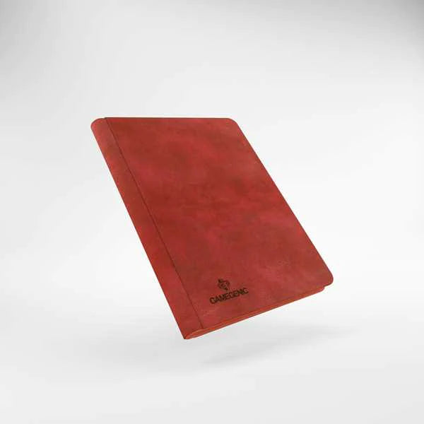 Red 18-Pocket Gamegenic Zip Binder