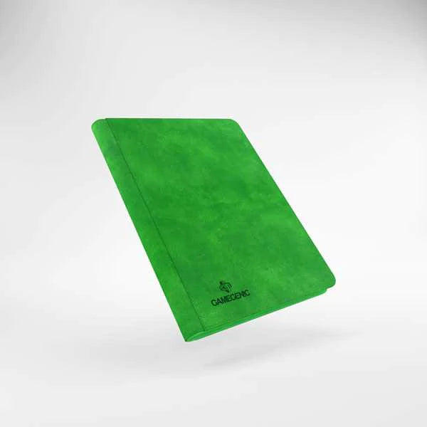 Green 18-Pocket Gamegenic Zip Binder