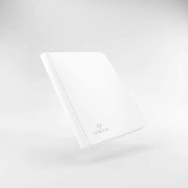 White 18-Pocket Gamegenic Zip Binder