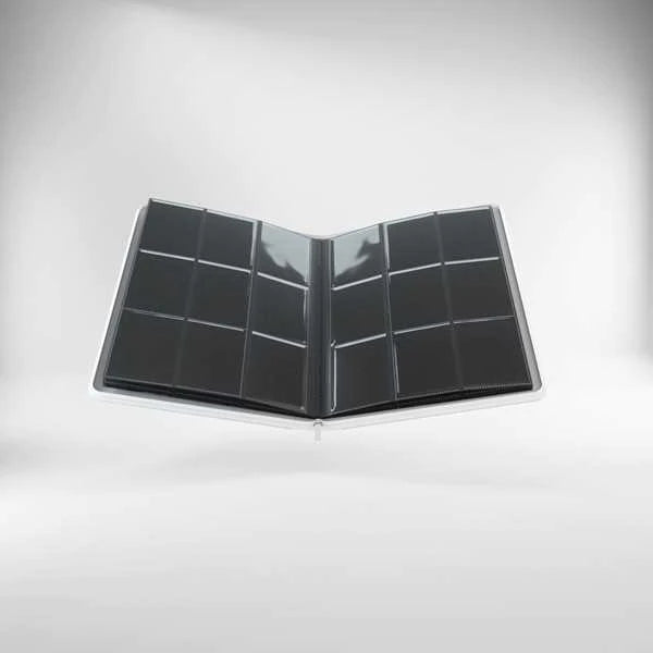 White 18-Pocket Gamegenic Zip Binder