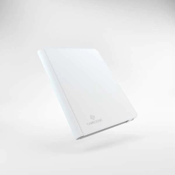 Zip-Up Album: 18-Pocket - White